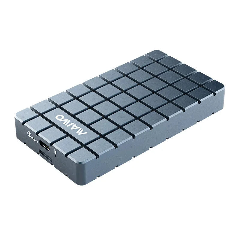 USB4 hard disk enclosure aluminium alloy case for M.2 NVMe solid state drive external storage