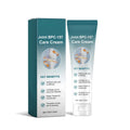 60g tube of joint repair cream with mint and ginger active ingredients on a clean background
