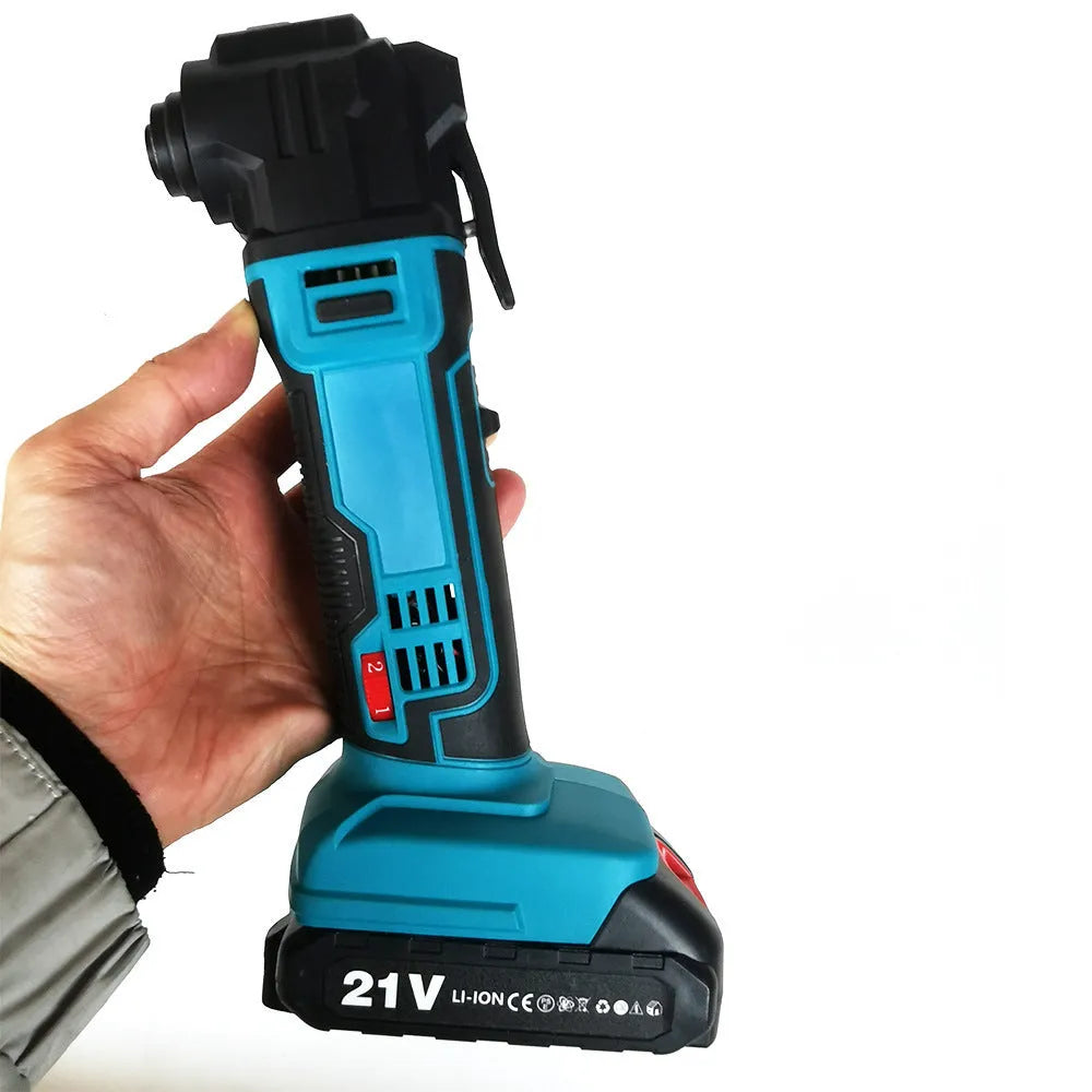 Metal rechargeable lithium battery cordless trimming machine with plastic storage box and US plug charger
