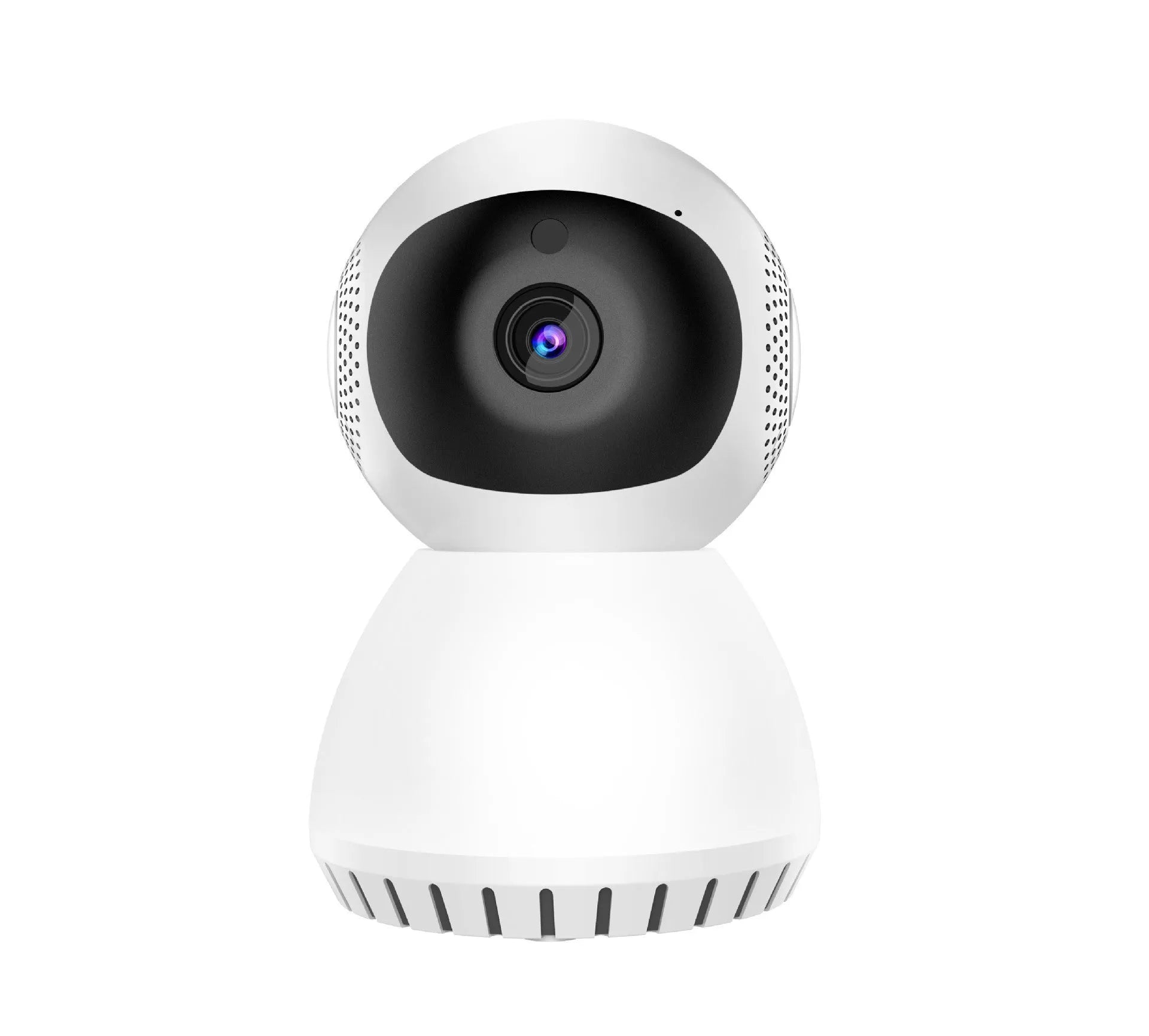 Dual-frequency wireless home security camera with 1080p resolution and wide-angle lens