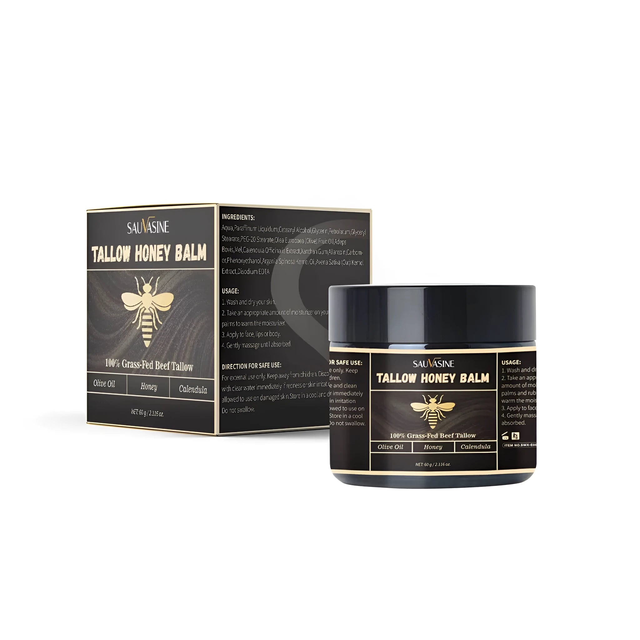 Butter Honey cream 60g jar for facial moisturising