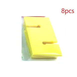 Set of coloured ABS plastic blocks, ropes, and a frame for outdoor group building games and team challenges.