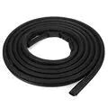 Black rubber sliding door seal for Toyota Hiace High Roof 2005 vehicles 5 metre length