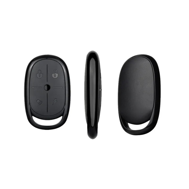 433MHz wireless copy remote control for electric cars with 3 buttons on ABS plastic casing