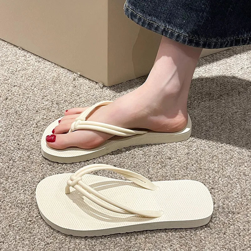 Men's PVC flip flops with toe cover design in multiple colour options showing injection moulded construction
