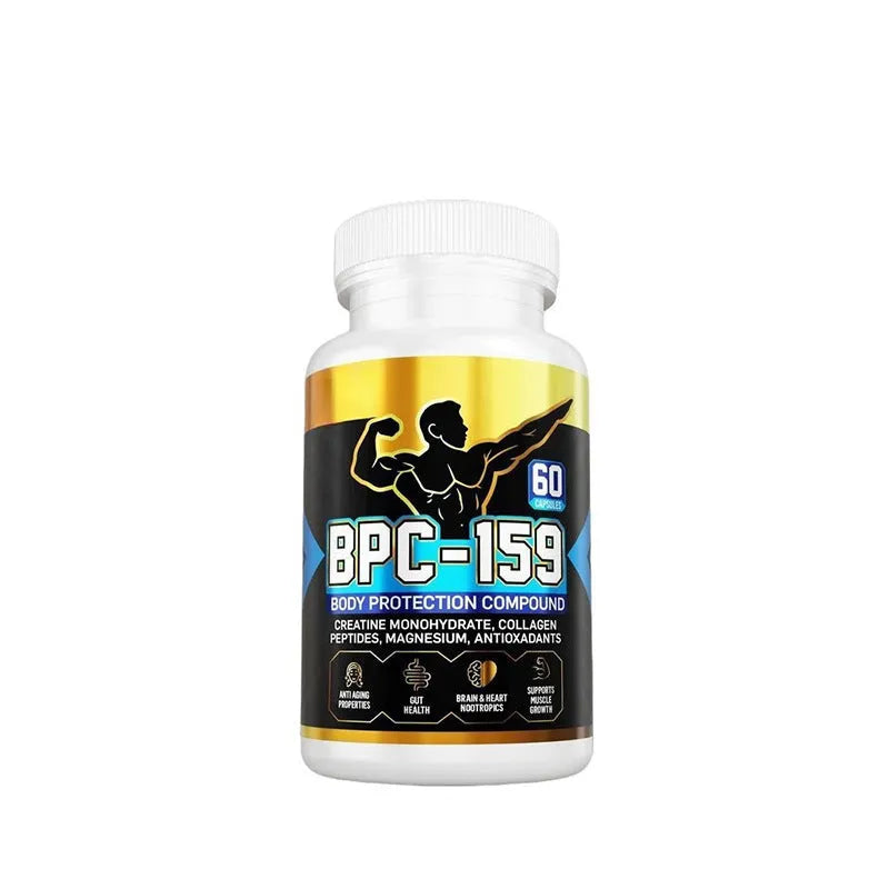 One bottle of energy supplement capsules for dietary support