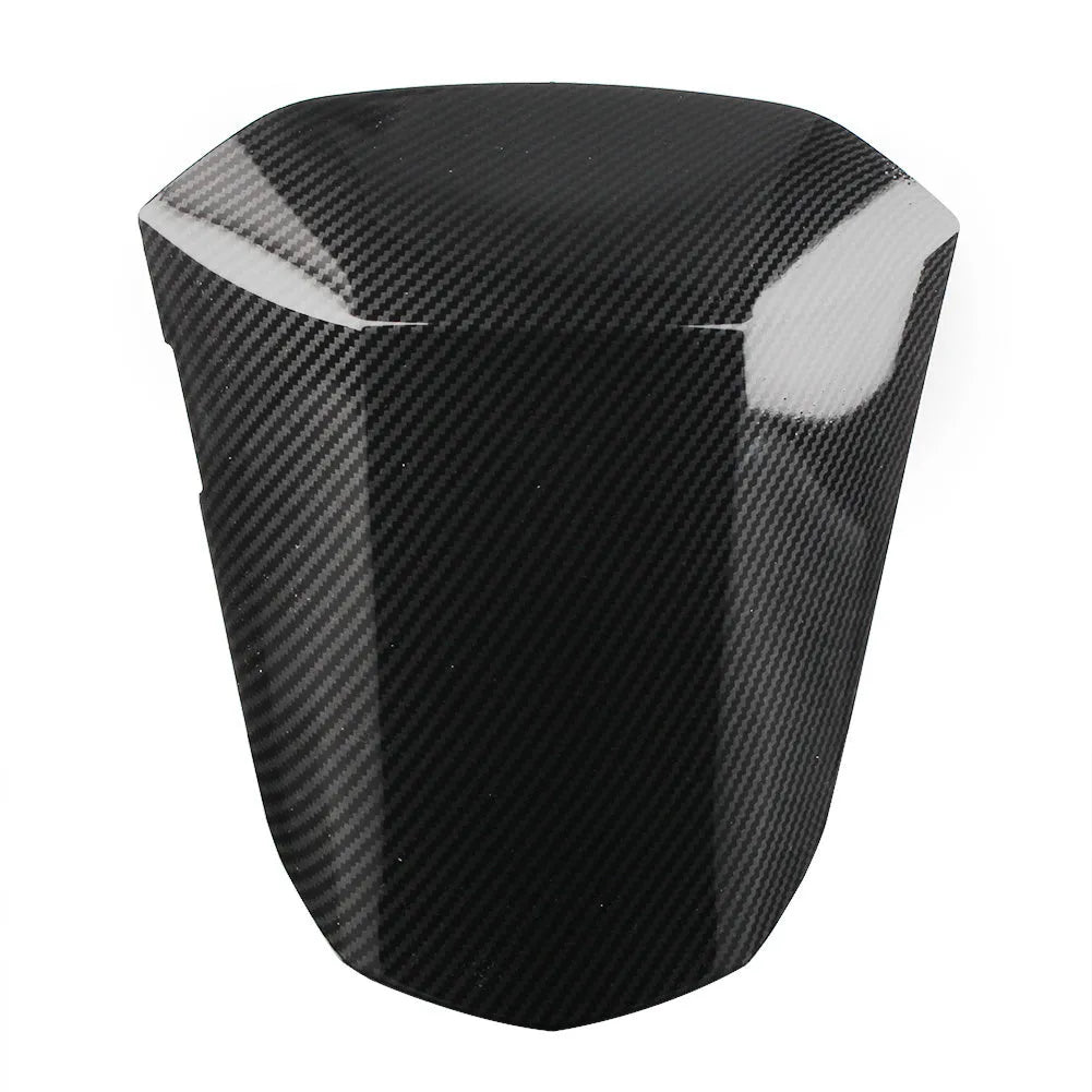 GSXR1000 motorcycle rear cowl seat cover in ABS plastic shown in a choice of colours.