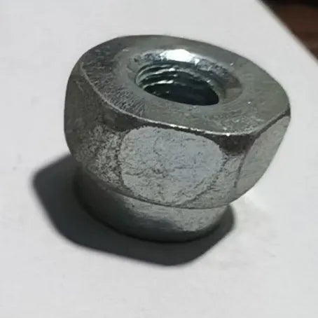 Ouma aluminium mower head with three screw adapters for trimmer weeding conversion