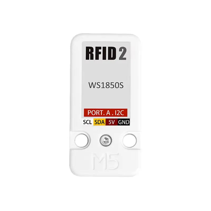 M5Stack WS1850S RFID sensor unit with HY2.0-4P cable for 13.56MHz applications