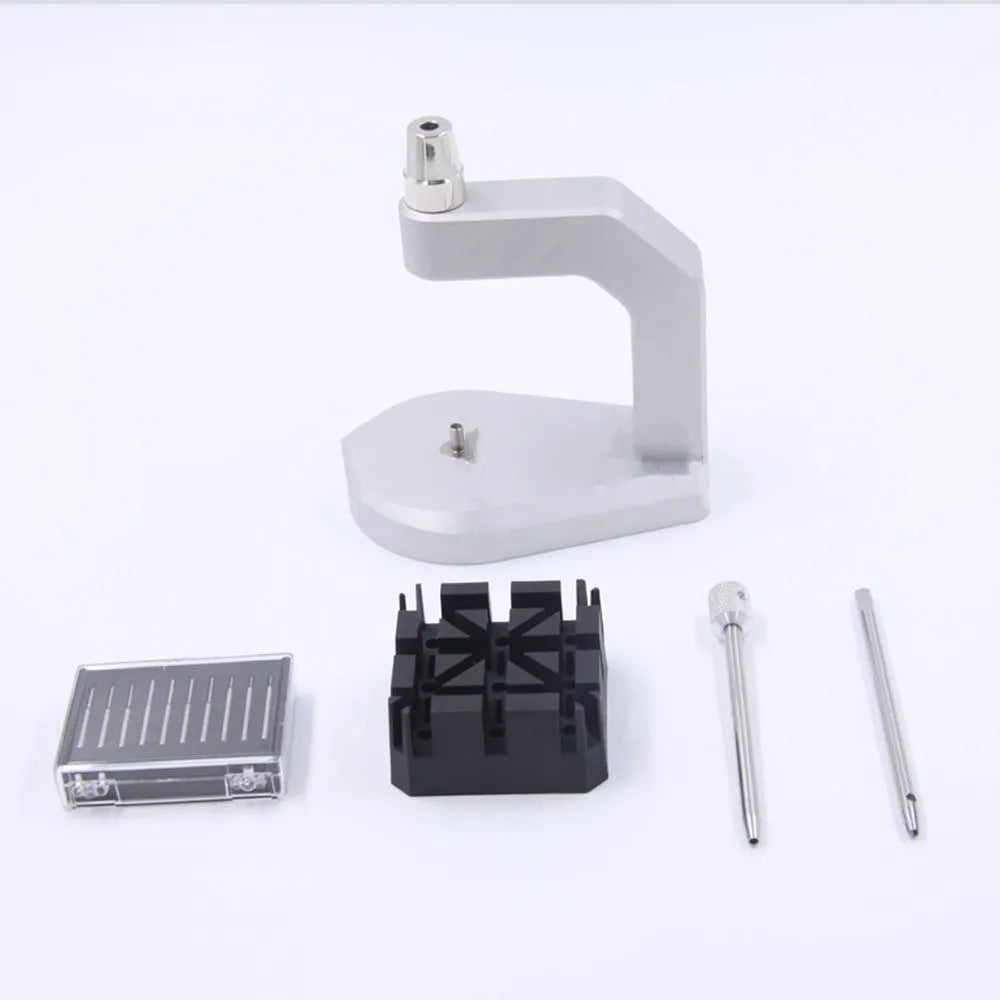 Silver tool steel press strap removal tool with blade for 0.50-1.60mm components.