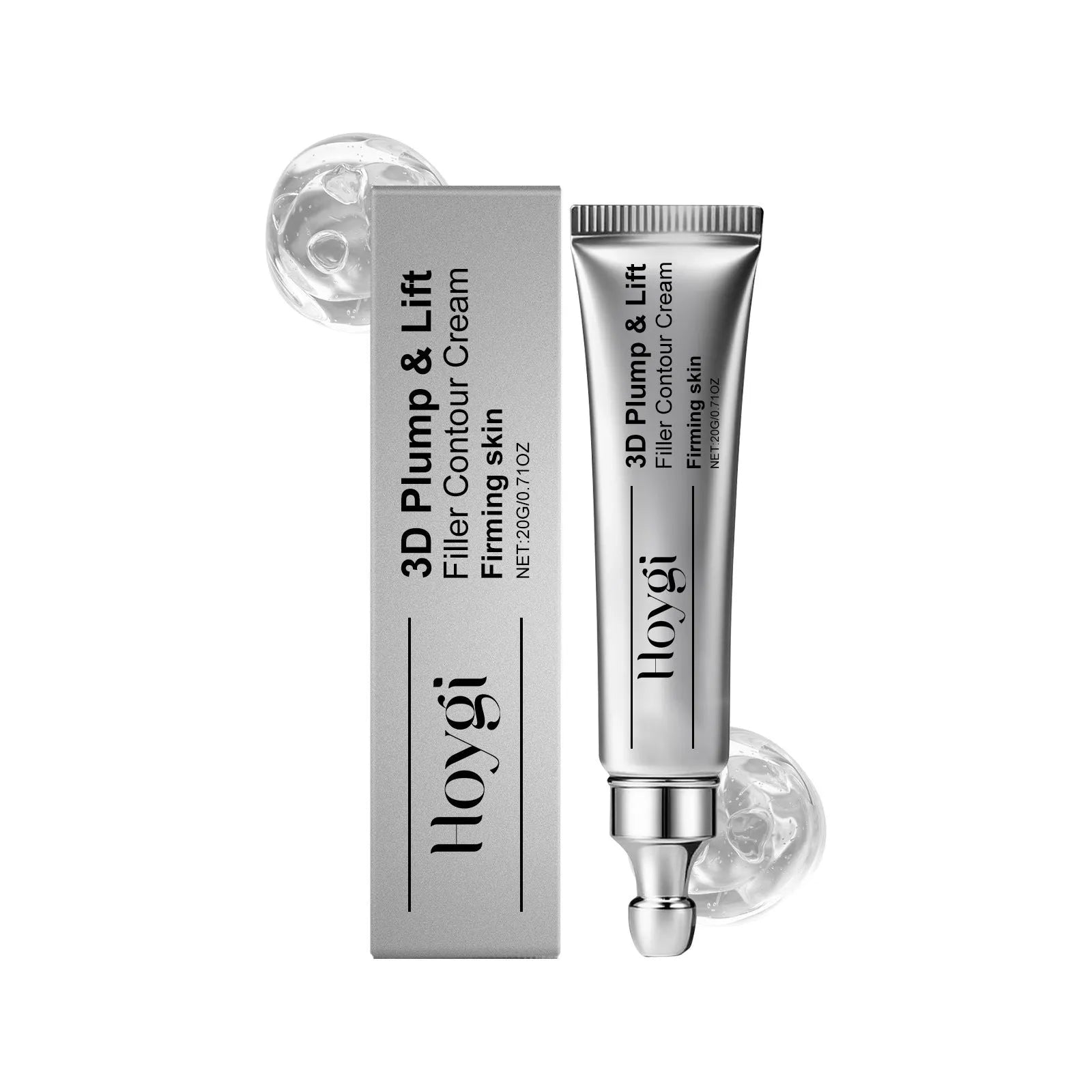 20g tube of Gentle Moisturizing Eye Skin Massage Cream with nourishing ingredients.