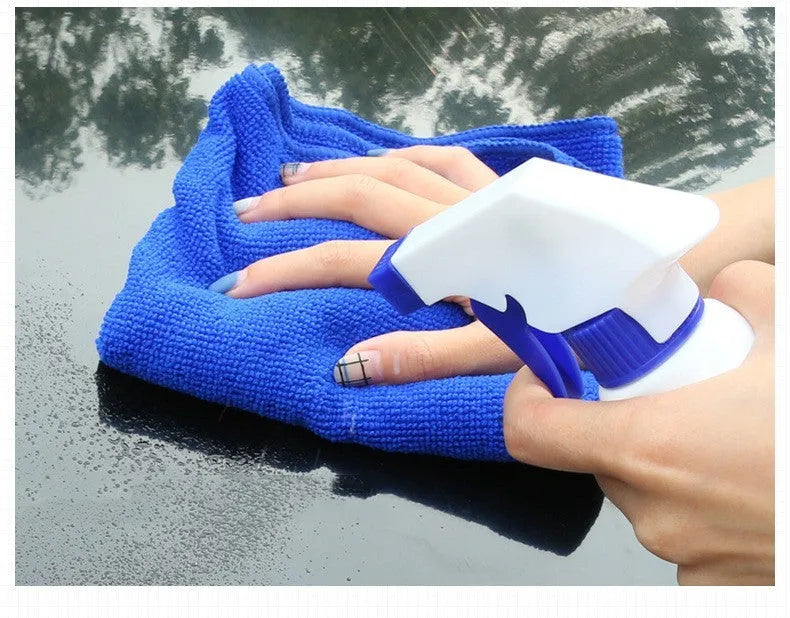 500ml powder sprayer car wax bottle for automotive paint glazing and oxidation resistance