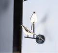 Modern simple aluminium alloy hall chandelier with adjustable height and iron frame.