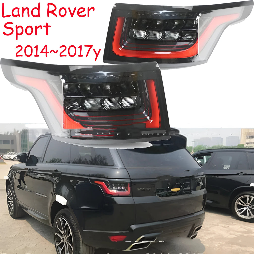 Pair of LED car brake light assemblies for rear bumper replacement on 2014-2020 vehicles.
