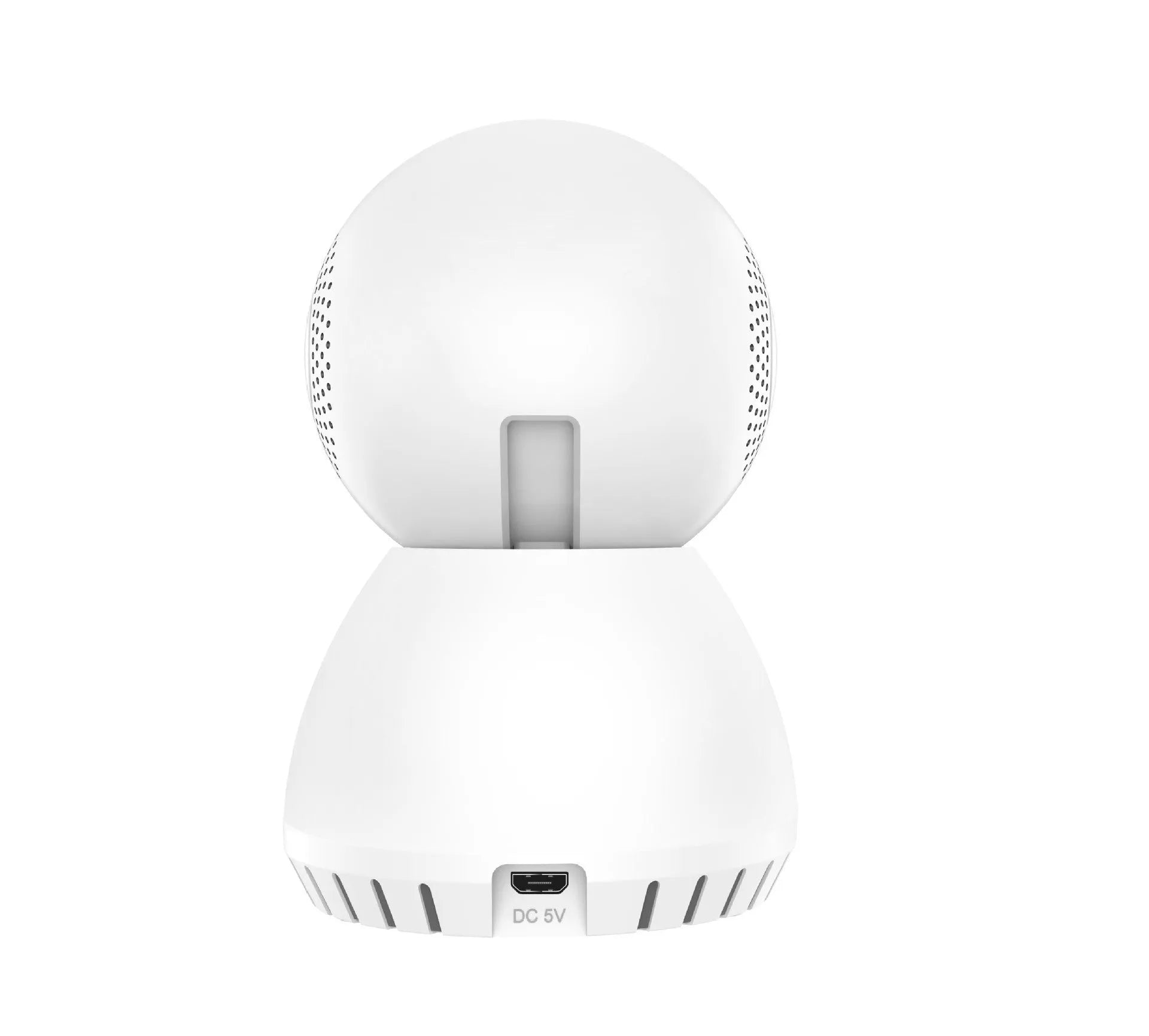 Dual-frequency wireless home security camera with 1080p resolution and wide-angle lens