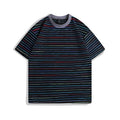 Men's loose fit half sleeve round neck t-shirt available in five colours