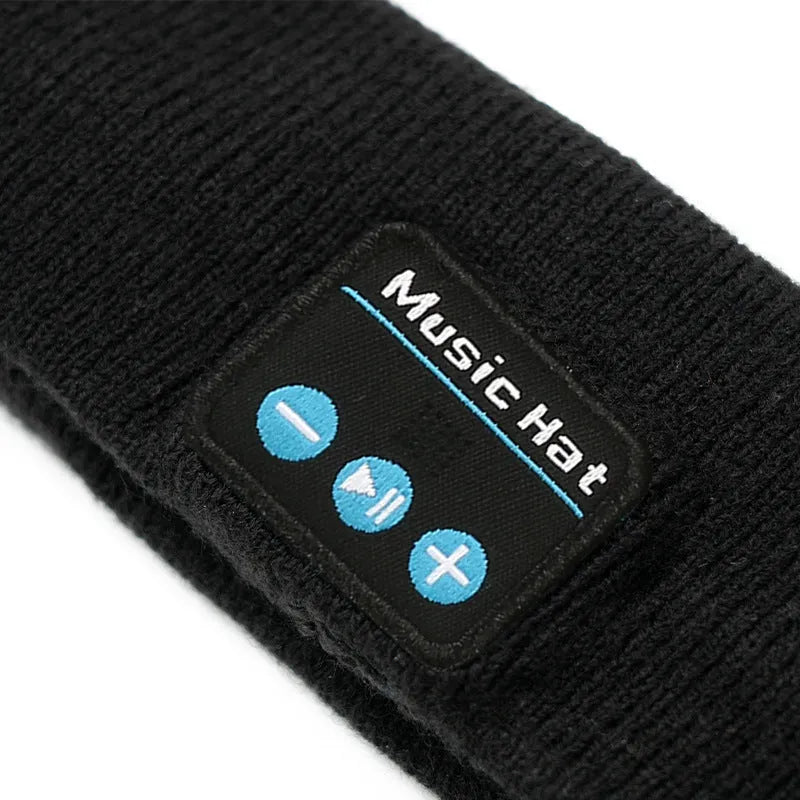 Bluetooth 5.4 sports hair band with removable washable design in three colour options