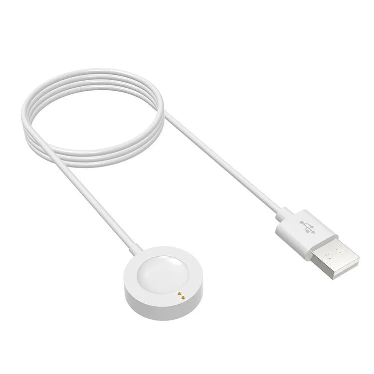 ABS smart watch charger cable for Michael Kors 5E, magnetic connector, 8cm x 4cm x 1cm, black colour