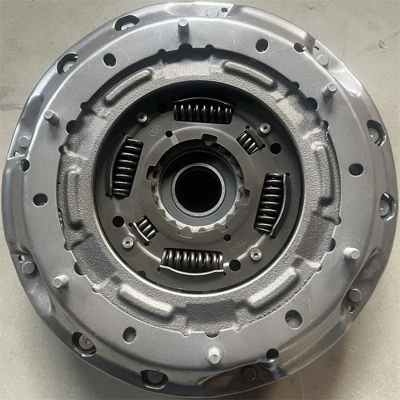 6DCT250 dual clutch and kit assembly with pickling plate construction for automatic clutch replacement