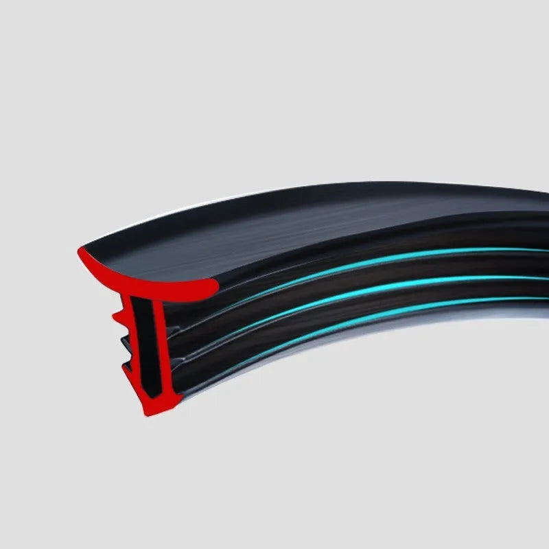 Outlander dashboard soundproof seal strip showing 1.6m silicone length with six card slots