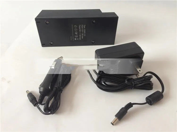 GKL112 model 220V car charger with US plug for automotive electrical installation