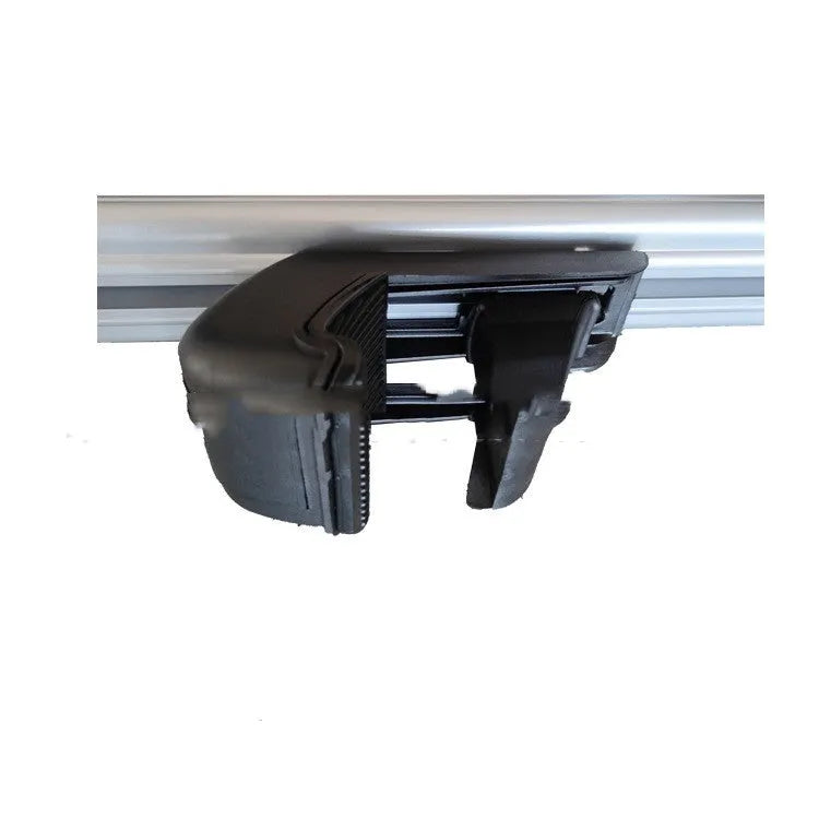 GM SUV alloy roof rack crossbars with adjustable length for 75kg luggage capacity