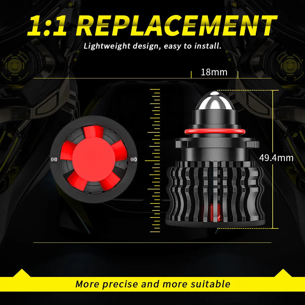 60W LED fog lamp with laser lens aluminium housing fits 9005 HB3 9006 HB4 H8 H11 sockets white yellow blue light