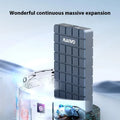 USB4 hard disk enclosure aluminium alloy case for M.2 NVMe solid state drive external storage