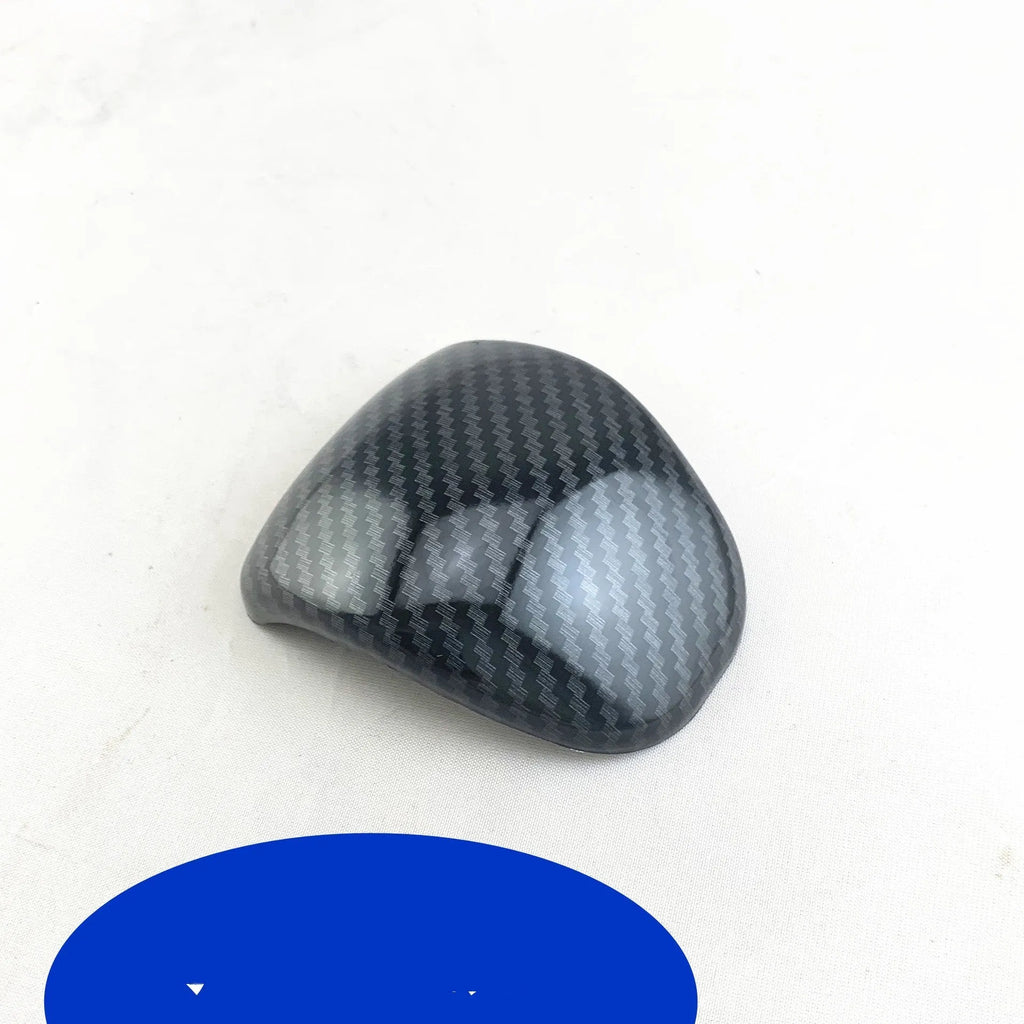 Smart RunK3 carbon fibre pattern gear shift cover for car dashboard