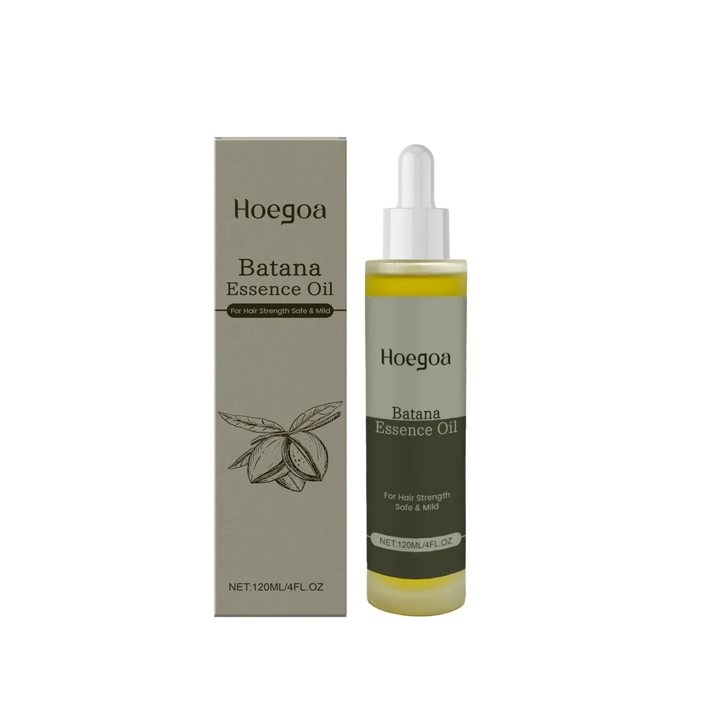 120ml bottle of Platthana Secret Hair Essential Oil for scalp massage and daily treatment.