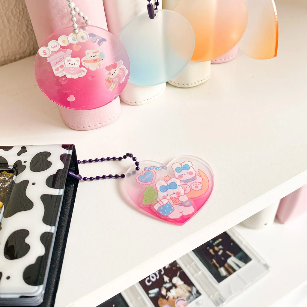 PVC waterproof cartoon decoration stickers for notebooks and stationery