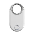 Small black and white GPS tracking device for pets and children with USB port.