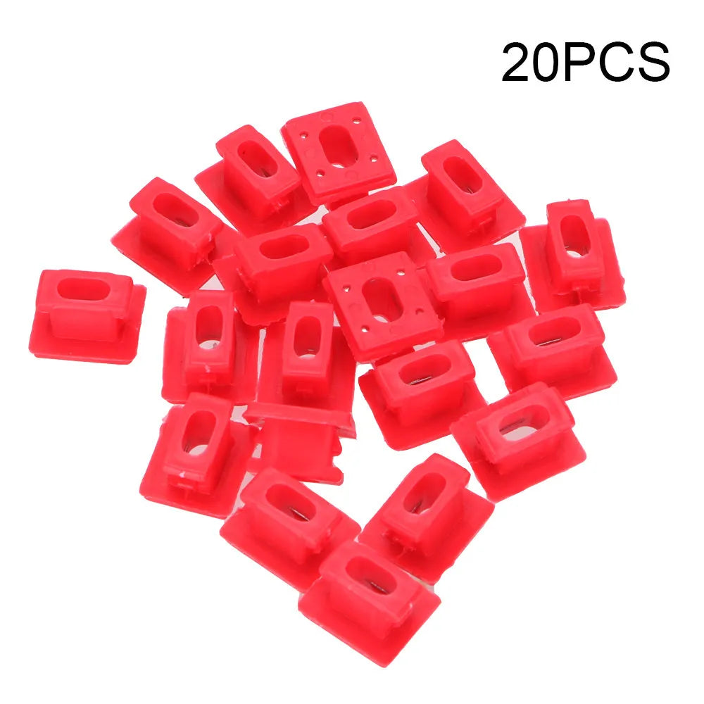 Pack of plastic snap fasteners for BMW interior door and trim panel repair.