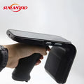 SLP-05 black Android handheld UHF RFID scanner with display screen and trigger