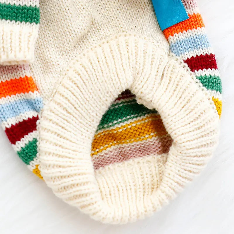 Dog clothes spring autumn cute sweet wool sweater for small medium large dogs XS-XL