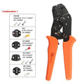 SN-48B portable terminal crimping pliers combination set with four tool pairs and wire crimper