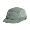 A quick-drying polyester sun hat with a dome crown and soft tongue, shown in Army Green colour.