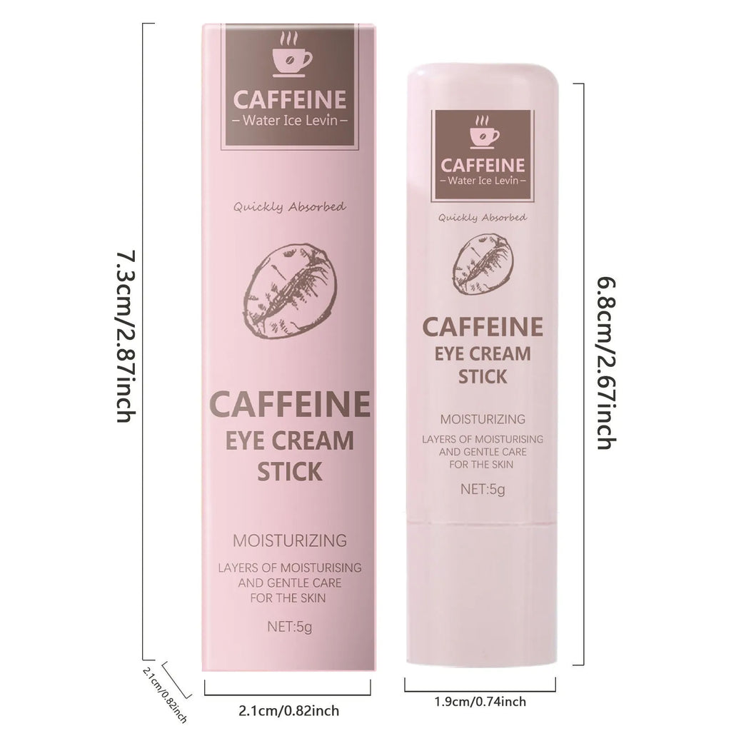 5g caffeine eye cream for reducing fine lines and dry lines in standard specification