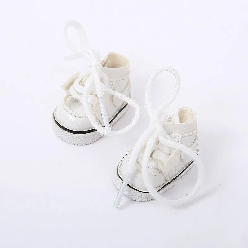 17cm doll replacement shoes keychain accessories in various colours and styles including boots and high-tops