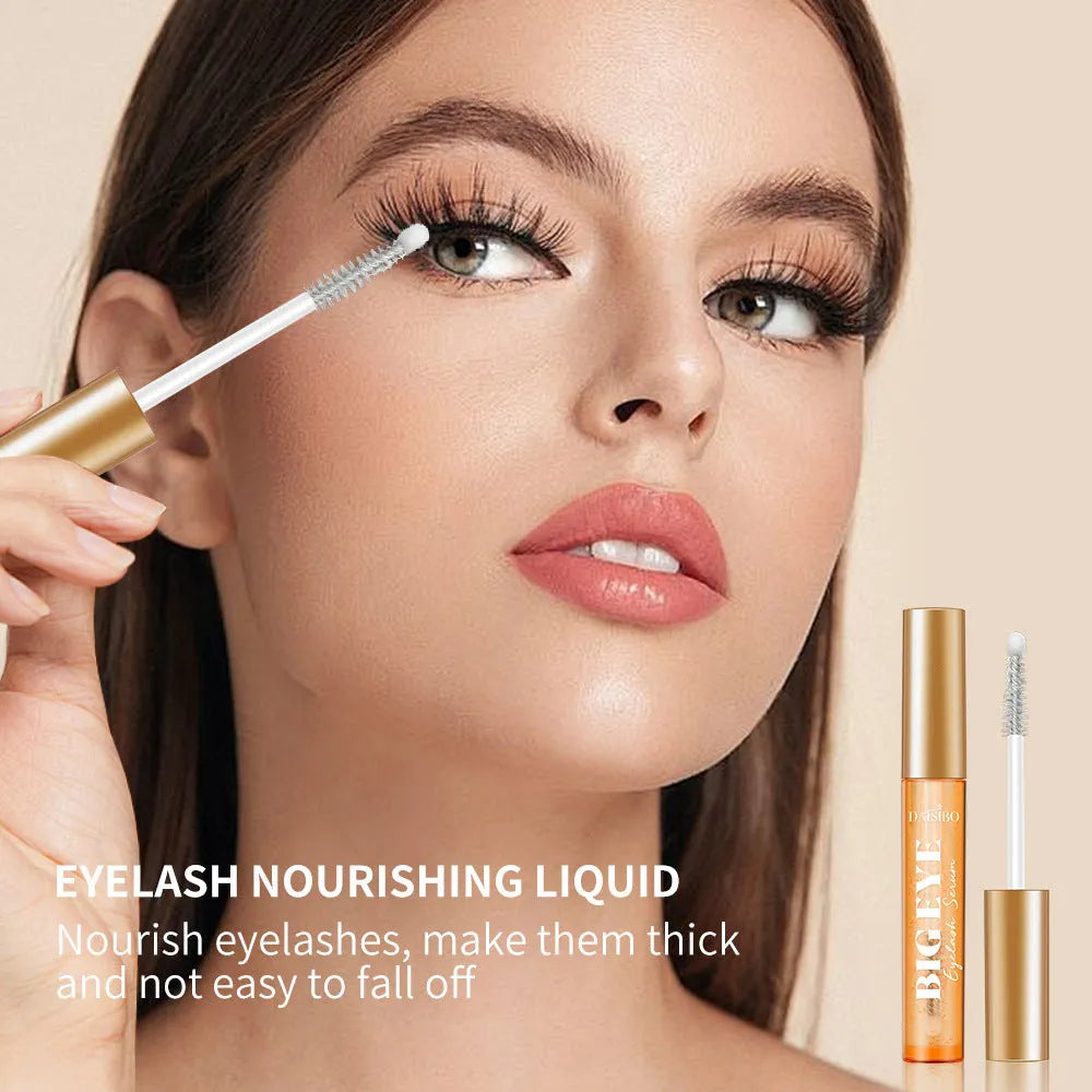 DS037 eyelash nutrient solution 5ml bottle with mild formula for thick, curl, long lashes