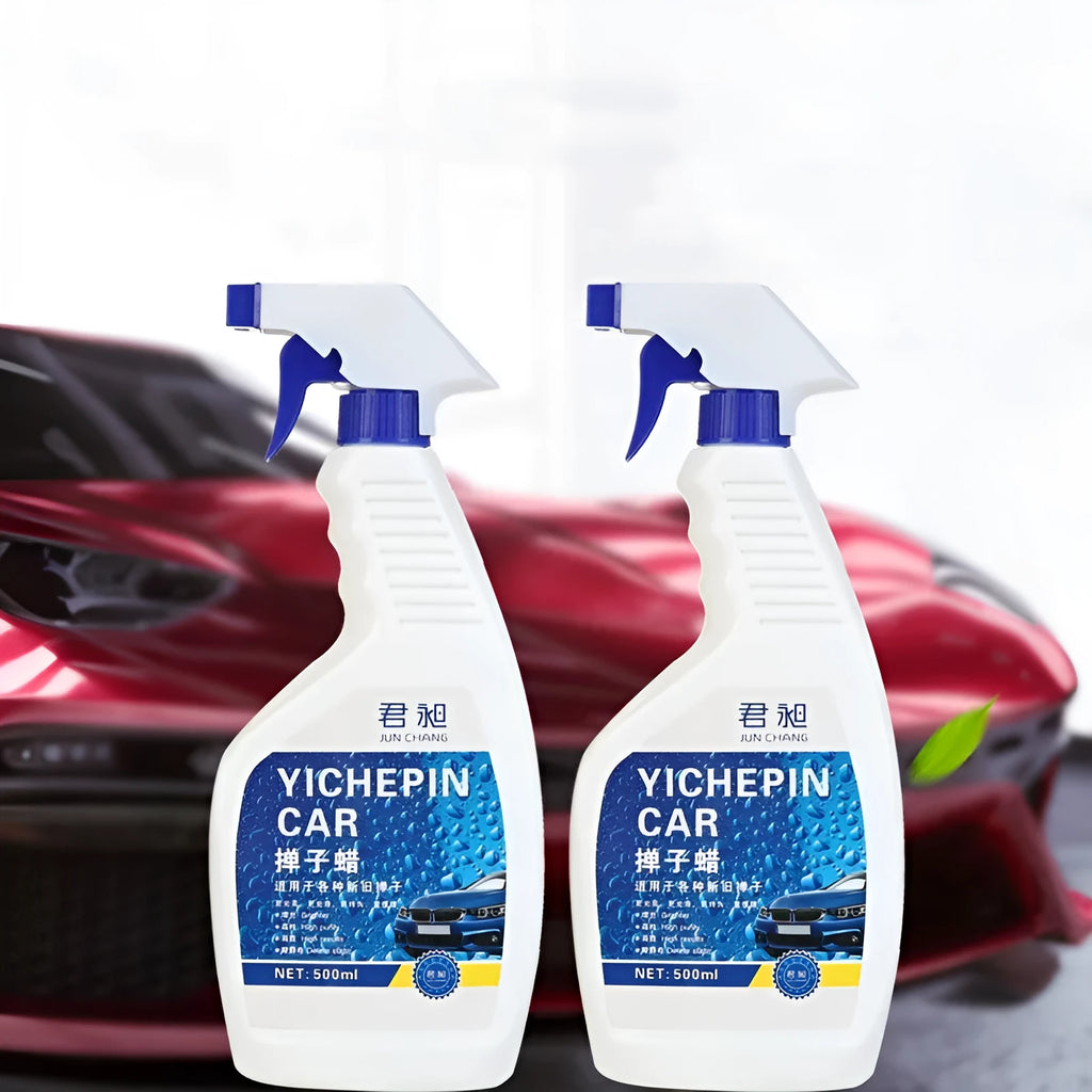 500ml powder sprayer car wax bottle for automotive paint glazing and oxidation resistance