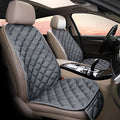 Ringer plush cotton car seat cushion in a choice of six colours for winter warmth.