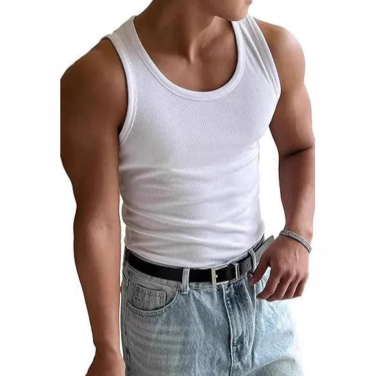 Men's tight fit polyester workout T-shirt with wool lining in multiple colours
