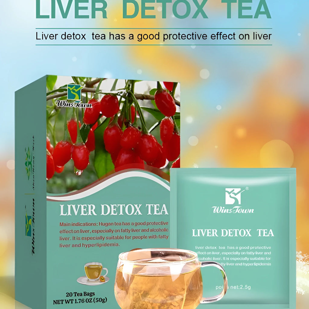 Herbal substitutional tea 50g box with natural ingredients