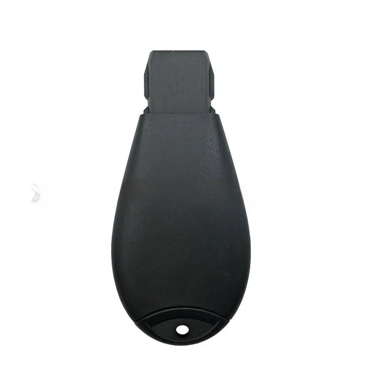 Dodge car key fob replacement shell in ABS brass and nylon, dimensions 85mm by 42mm by 15mm.