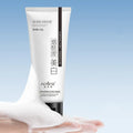 White bottle of 100ml whitening and freckle removing facial cleanser for universal use.