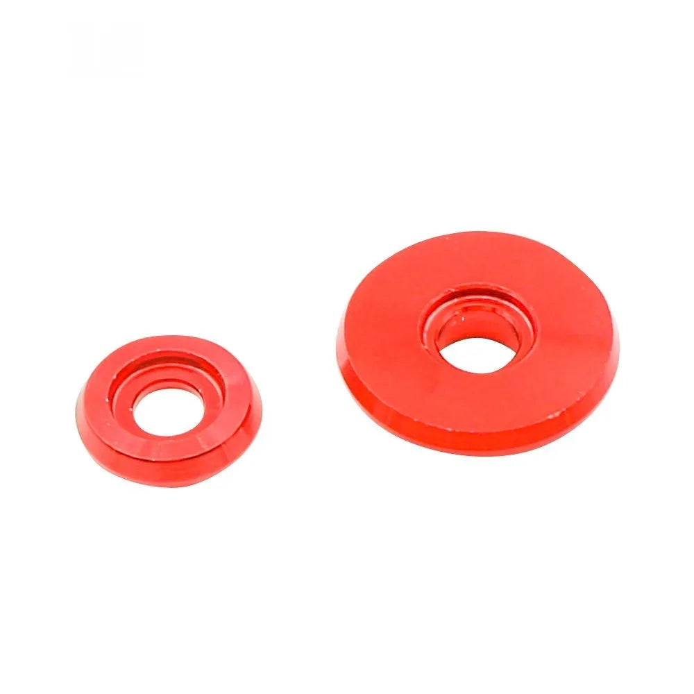 Honda Civic K series aluminium alloy engine gasket kit in black, blue, red, and silver colour options