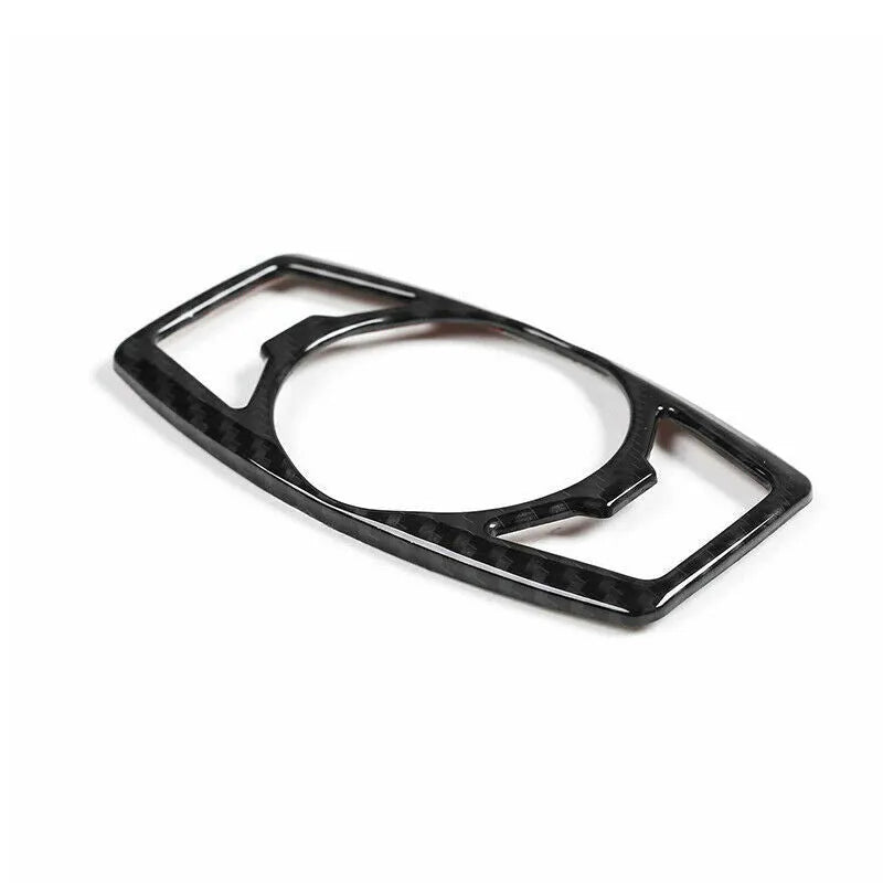 Carbon fibre pattern decorative patch for Ford F150 Raptor headlight control panel.