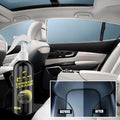 120ml bottle of car interior cleaner and maintenance agent for leather and plastic surfaces.