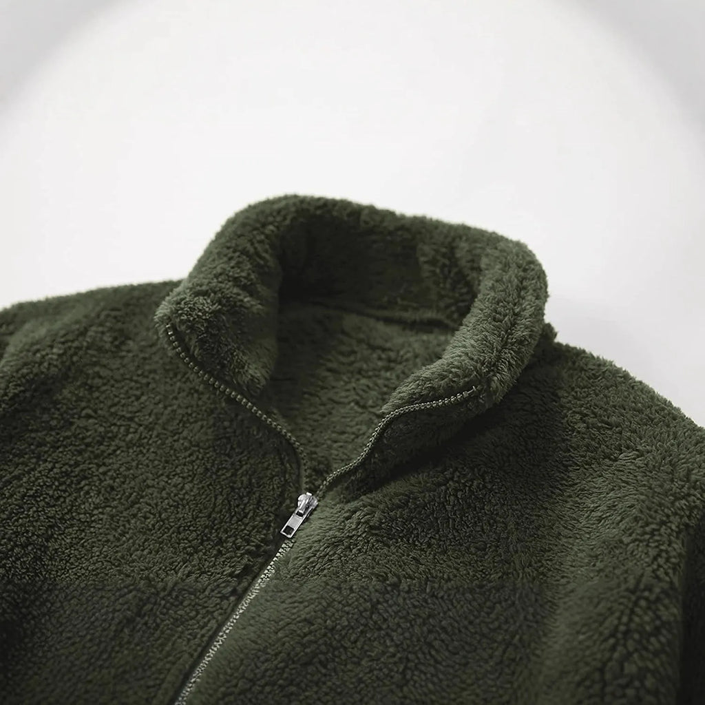 Men's casual solid colour hooded jacket in polyester, available in grey, green, brown, dark blue, black. Sizes M-2XL for youth.
